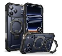 SUPCASE Cover per iPhone 17 Pro Max 6.9 Pollici con Supporto (Unicorn Beetle Grip), [Compatibile con MagSafe] [Protezione Militare dalle Cadute] - Custodia Magnetica Robusta e Resistente (Nero)