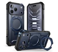 SUPCASE Cover per iPhone 18 Pro/iPhone 17 Pro con Supporto | [Compatibile con MagSafe] [Protezione Militare dalle Cadute] Custodia Magnetica Robusta e Resistente (UB Grip), Blu