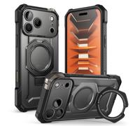 SUPCASE Cover per iPhone 18 Pro/iPhone 17 Pro con Supporto | [Compatibile con MagSafe] [Protezione Militare dalle Cadute] Custodia Magnetica Robusta e Resistente (UB Grip), Nero