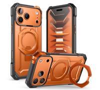 SUPCASE Cover per iPhone 18 Pro/iPhone 17 Pro con Supporto | [Compatibile con MagSafe] [Protezione Militare dalle Cadute] Custodia Magnetica Robusta e Resistente (UB Grip), Corallo