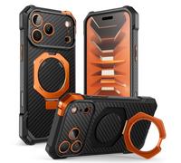 SUPCASE Cover per iPhone 18 Pro Max/iPhone 17 Pro Max con Supporto | [Compatibile con MagSafe] [Protezione Militare dalle Cadute] Custodia Magnetica Robusta e Resistente (UB Grip), Aramid