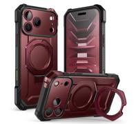 SUPCASE Cover per iPhone 18 Pro Max/iPhone 17 Pro Max con Supporto | [Compatibile con MagSafe] [Protezione Militare dalle Cadute] Custodia Magnetica Robusta e Resistente (UB Grip), Royale