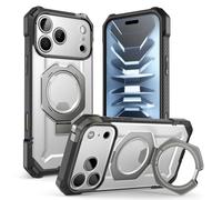 SUPCASE Cover per iPhone 18 Pro Max /iPhone 17 Pro Max con Supporto | [Compatibile con MagSafe] [Protezione Militare dalle Cadute] Custodia Magnetica Robusta e Resistente (UB Grip), Grigio
