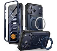 SUPCASE Cover per iPhone 18 Pro Max/iPhone 17 Pro Max Custodia Magnetica | [Pellicola Temperata Integrata e Supporto] [Compatibile con MagSafe] a Protezione Totale (UBGrip Pro), Blu