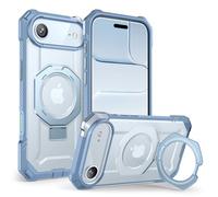 SUPCASE Cover per iPhone Air 6.5 Pollici con Supporto (Unicorn Beetle Grip), [Compatibile con MagSafe] [Protezione Militare dalle Cadute] - Custodia Magnetica Robusta e Resistente (Artico)