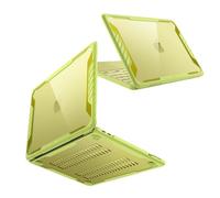 SUPCASE Cover per MacBook Neo 13 Pollici 2026, Modello A3404 (chip A18 Pro), Robusta Custodia Rigida [Grado Militare] Trasparente Antigraffio Case per MacBook Neo 13, Agrumi