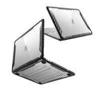 SUPCASE Cover per MacBook Neo 13 Pollici 2026, Modello A3404 (chip A18 Pro), Robusta Custodia Rigida [Grado Militare] Trasparente Antigraffio Case per MacBook Neo 13, Nera