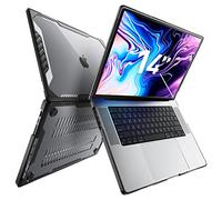 SUPCASE Cover per MacBook Pro 14 pollici 2024-2021 (Unicorn Beetle), M4/M3/M2/M1 Pro/Max A3185 A3401 A3112 A2918 A2992 A2779 A2442 Custodia Rigida e Robusta per MacBook Pro 14 pollici (Nero)