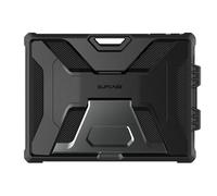 SUPCASE Custodia Surface Pro 7 Plus/Pro 7/Pro 6/Pro 5/Pro 4 / Pro LTE [Unicorn Beetle Pro], Protezione Robusta con Supporto Regolabile e Portapenne, Compatibile con Type Cover (Nero)