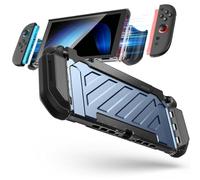 SUPCASE Cover per Nintendo Switch 2 2025 - [Protezione di Livello Militare] [Controller Joy-Con Magnetici Compatibili] Ricaricabile nella Dock - Accessori per Nintendo Switch 2 (Blu)