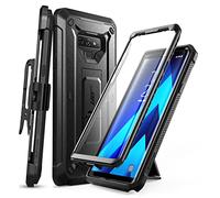 SUPCASE Cover per Samsung Galaxy Note 9, Custodia Protettiva Antiurto con Clip da Cintura, Protezione Schermo Integrata, Cavalletto [UB PRO] (Nero)