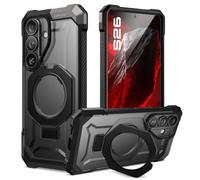 SUPCASE Cover per Samsung Galaxy S26 con Supporto (Unicorn Beetle Grip), [Compatibile con Ricarica Wireless] [Protezione di Livello Militare] Custodia Magnetica Resistente per S26 (Nero)