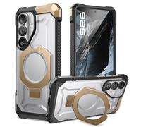 SUPCASE Cover per Samsung Galaxy S26 con Supporto (Unicorn Beetle Grip), [Compatibile con Ricarica Wireless] [Protezione di Livello Militare] Custodia Magnetica Resistente per S26 (Deserto)