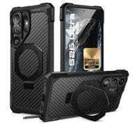 SUPCASE Cover per Samsung Galaxy S26 Ultra (2026) con Supporto, [Compatibile con Ricarica Wireless] [Protezione di Livello Militare] Custodia Magnetica Resistente per S26 Ultra (Aramid)
