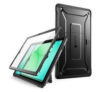SUPCASE Cover per Samsung Galaxy Tab A11+ Plus 11‘’, con Supporto, [Protettore dello Schermo Integrato], Copertura Protettiva Robusta Resistente agli Urti per Tutto il Corpo con Cavalletto (Nero)
