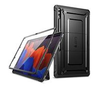 SUPCASE Cover per Samsung Galaxy Tab S10 Ultra (2024) / Galaxy Tab S9 Ultra (2023) / Galaxy Tab S8 Ultra (2022), con Pellicola Schermo Integrata, Cavalletto e Supporto per Penna (Nero)