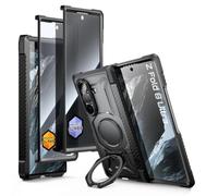 SUPCASE Cover per Samsung Galaxy Z Fold 8 Ultra con Protettiva per Schermo | Pellicola HD e Antispia, Supporto Magnetico [Compatibile con MagSafe] [Protezione Cerniera] Grado Militare (UB Grip), Nero