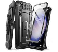 SUPCASE Cover [Unicorn Beetle Pro] per Samsung Galaxy S23 FE (versione 2023), Fondina Robusta a Doppio Strato per Tutto il Corpo, Custodia con Cavalletto, con Proteggi Schermo Integrato (Nero)