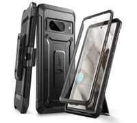 SUPCASE Custodia per Google Pixel 8A con supporto e clip per cintura (Unicorn Beetle Pro), [protezione integrata per lo schermo] [protezione di grado militare] custodia resistente con cavalletto per