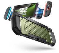 SUPCASE Custodia per Nintendo Switch 2 2025 (Unicorn Beetle Pro), [protezione di grado militare] [compatibile con controller Joy Con] Cover integrata agganciabile per Nintendo Switch 2 (Guldan)