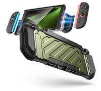 SUPCASE Custodia per Nintendo Switch 2 2025 (Unicorn Beetle Pro), [protezione di grado militare] [compatibile con controller Joy Con] Cover integrata agganciabile per Nintendo Switch 2 (Guldan)