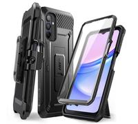 SUPCASE Custodia per Samsung Galaxy A16 con pellicola protettiva (Unicorn Beetle Pro), supporto integrato e clip per cintura, protezione di grado militare, custodia resistente per Galaxy A16 (2024
