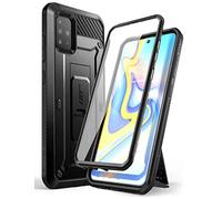 SUPCASE Custodia per Samsung Galaxy A51 [non adatta alla versione A51 5G], [pellicola protettiva integrata e supporto e clip da cintura] Custodia protettiva integrale resistente agli urti per Galaxy