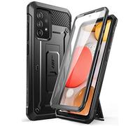 SUPCASE - Custodia per Samsung Galaxy A52/ A52s 5G, protezione a 360 gradi (Unicorn Beetle Pro) con pellicola protettiva integrata (nero)