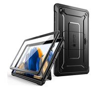 SUPCASE Custodia per Samsung Galaxy Tab A8 10,5'' 2022, Cover Resistente e Robusta per Tutto il Corpo con Protezione per Schermo Integrata (Nero)