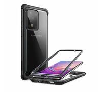 Supcase Iblsn Ares Lusso Panzershutzhuelle Galaxy S20 Ultra Nero
