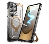 SUPCASE Magnetica Cover per Samsung Galaxy S25 Ultra con Supporto, [Supporta S Pen] [Compatibile con MagSafe] [Protezione di Livello Militare] Custodia Anticaduta Resistente per S25 Ultra (Deserto)