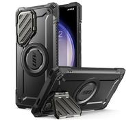 SUPCASE MagSafe - Custodia magnetica per Samsung Galaxy S24 Ultra con supporto per fotocamera integrato, supporto per ricarica wireless, resistente, robusta, antiurto, magnetica, per S24 Ultra,