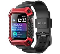 SUPCASE per Apple Watch 9/8/7/6/SE/5/4 Custodia da 45/44 mm con cinturino (Unicorn Beetle Pro) [Antigraffio] [Protezione paraurti] Custodia robus