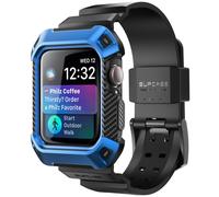 SUPCASE per Apple Watch 9/8/7/6/SE/5/4 Custodia da 45/44 mm con cinturino (Unicorn Beetle Pro) [Antigraffio] [Protezione paraurti] Custodia robus