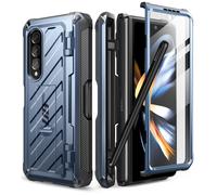 SUPCASE PER GALAXY Z FOLL 4 CASO CONSIDERE S PEN (UNICORN BEETLE PRO) [protezione dello schermo integrato e supporto] [Protezione di livello militare