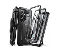 SUPCASE Protettiva SPC-PRO-BK-S25U Cover per Samsung Galaxy S25 Ultra, Nero