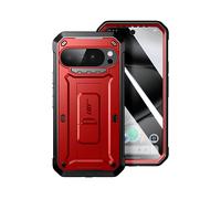 SUPCASE UNICORN BEETLE PRO COVER per Google Pixel 10 / 10 Pro, Nero / Rosso