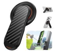 SUPCASE Supporto magnetico per telefono per auto da golf, magnete a doppio lato, compatibile con MagSafe iPhone 17/16/15/14/13/12, 360° rotante, accessori da golf regalo per uomo e donna (nero)