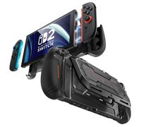 Supcase Titan Case Per Nintendo Switch 2 Con Scomparto Per Giochi Nero