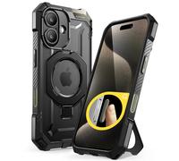 Supcase UB Grip iPhone 16 (6,1") Custodia Robusta MagSafe Nera