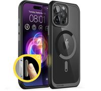 Supcase UB MAG iPhone 16 Pro (6,3") Custodia Robusta MagSafe Nera