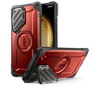 SUPCASE - Cover Magsafe Per Samsung Galaxy S24 Ultra Anti-urto Coprifotocamera, Rosso - SPEDIZIONE GRATUITA