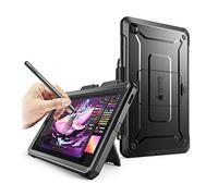 SUPCASE UB Pro - Custodia per Samsung Galaxy Tab S6 Lite 10.4" 2024/2022/2020, [protezione schermo integrata e cavalletto] custodia per tablet a corpo intero, colore nero
