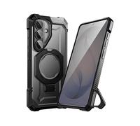 SUPCASE Cover per Samsung Galaxy S26 con Supporto (Unicorn Beetle Grip), [Compatibile con Ricarica Wireless] [Protezione di Livello Militare] Custodia Magnetica Resistente per S26 (Nero)