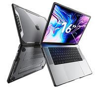 SUPCASE Unicorn Beetle - Custodia per MacBook Pro da 16 pollici (versione 2023/2021) A2780 M2 Pro / M2 Max e A2485 M1 Pro / M1 Max con Touch ID (nero)