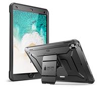 SUPCASE Unicorn Beetle Custodia Protettiva Rigida, Protezione Schermo Integrata per Apple iPad Pro 10.5" 2017, Nero (Black/Black)