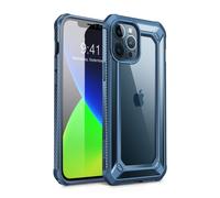 SUPCASE Unicorn Beetle EXO Series Case for iPhone 12 Pro Max (2020 Release) 6.7 Inch, Premium Hybrid Protective Clear Bumper Case(Aqua)