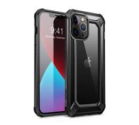 SUPCASE Unicorn Beetle EXO Series Case for iPhone 12 Pro Max (2020 Release) 6.7 Inch, Premium Hybrid Protective Clear Bumper Case(Black)