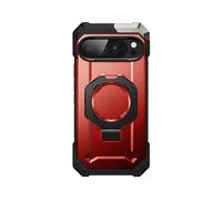 SUPCASE Cover per Google Pixel 10 Pro XL con Supporto (Unicorn Beetle Grip), [Compatibile con MagSafe] [Protezione di Grado Militare] Custodia Magnetica Resistente per Pixel 10 Pro XL 2025 (Rosso)