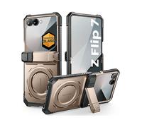 Custodia rinforzata per Galaxy Z Flip 7 Serie Unicorn Beetle Grip con cavalletto